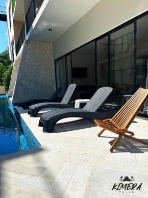 Kimera en la zona más exclusiva de Tulum